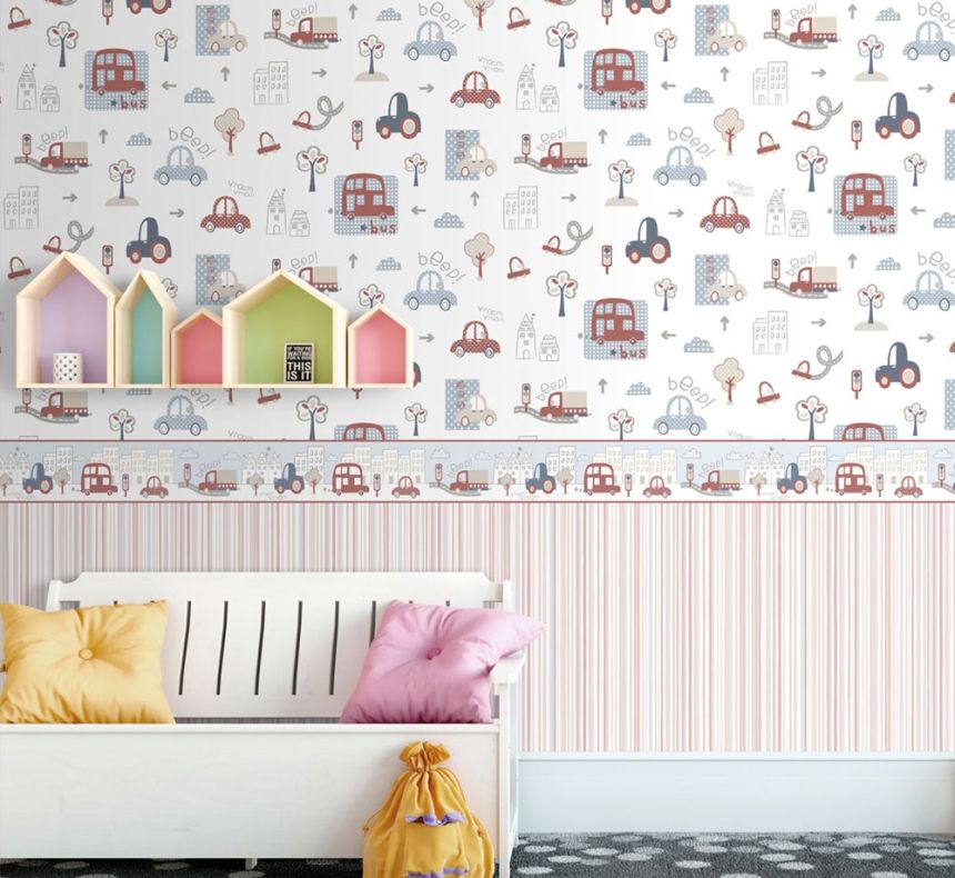 Kindertapete 133-2, Sambori, ICH Wallcoverings