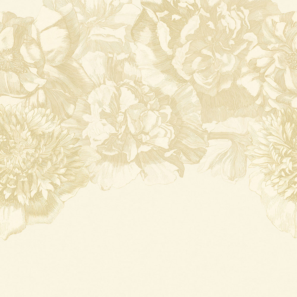 Vlies, Fototapete mit Blumen 307405, 280 x 280 cm, Museum, Eijffinger