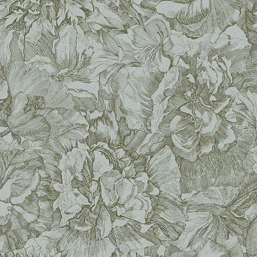 Vliestapete Blumen, 307342, Museum, Eijffinger