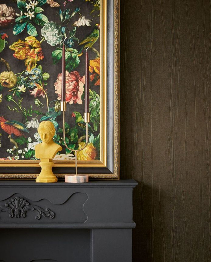 Vlies, Luxustapete 307300, Vögel, Blumen, Museum, Eijffinger