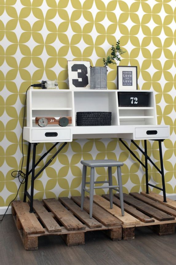 Geometrische Vliestapete 139098, Scandi cool, Esta