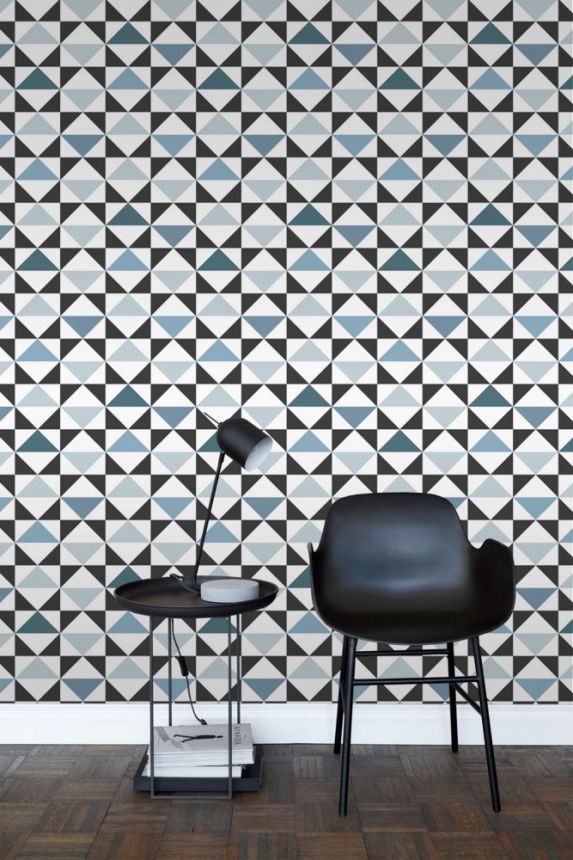 Geometrische Vliestapete 139097, Scandi cool, Esta