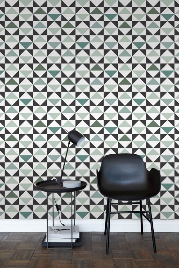 Geometrische Vliestapete 139096, Scandi cool, Esta