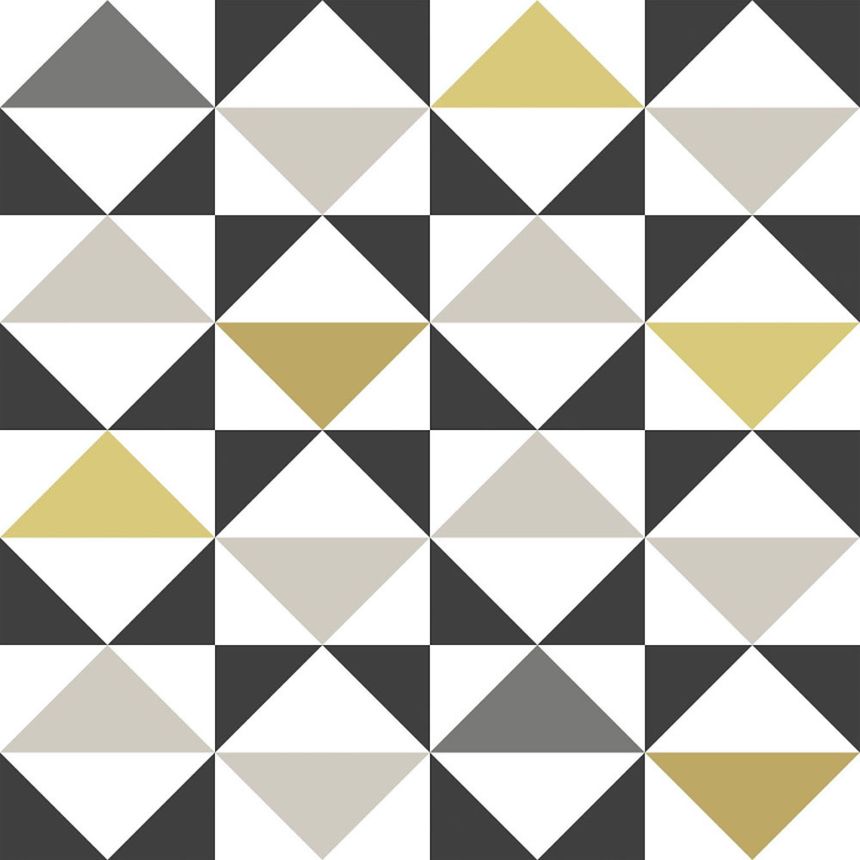 Geometrische Vliestapete 139095, Scandi cool, Esta