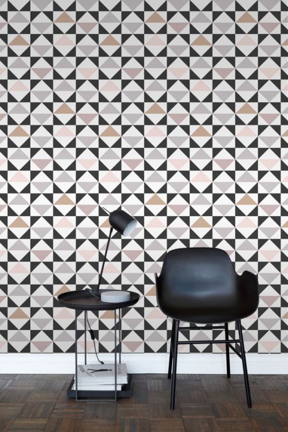 Geometrische Vliestapete 139094, Scandi cool, Esta