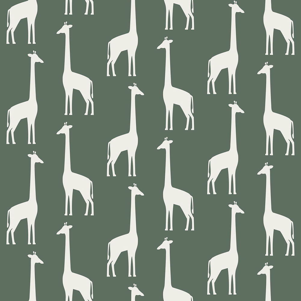 Kindertapete 139060, Giraffen, Let's play, Esta