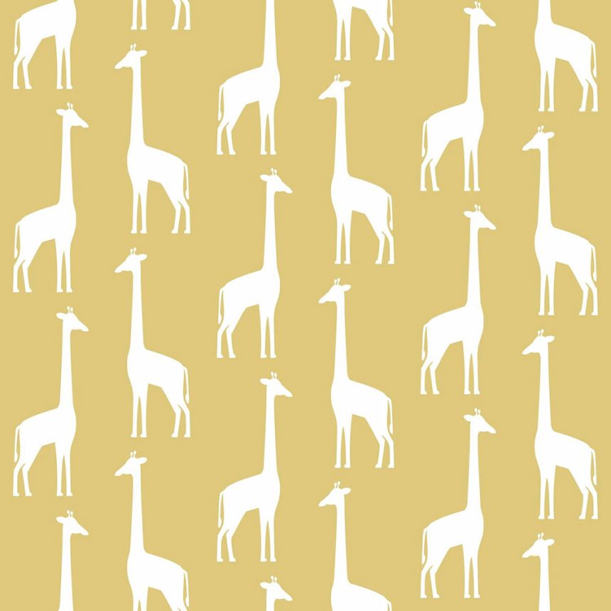 Kindertapete 139059, Giraffen, Let's play, Esta