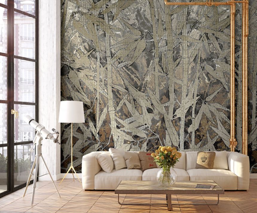 Luxury wall mural bamboo Z90072, 330 x 300 cm, Automobili Lamborghini 2, Zambaiti Parati