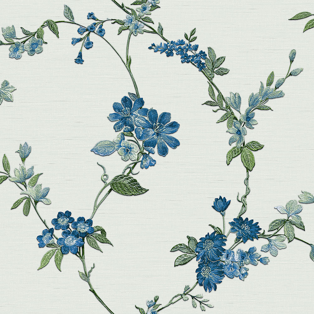 Luxus-Vliestapete mit Blumenmuster FT221213, Best Sellers, Design ID