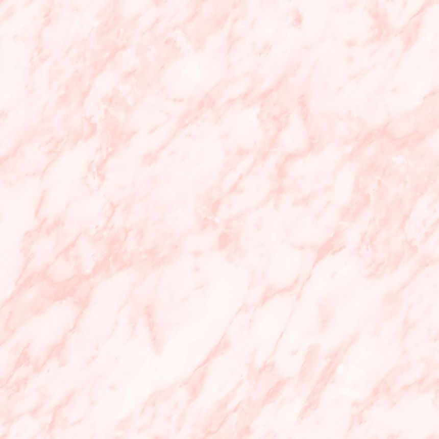 Marmorierte, rosa Vliestapete 139194, Art Deco, Esta