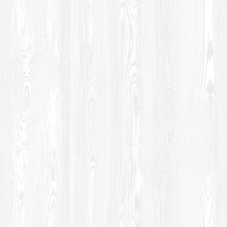 Metallic-Tapete in grauer Holzoptik, 347533, Matières - Wood, Origin