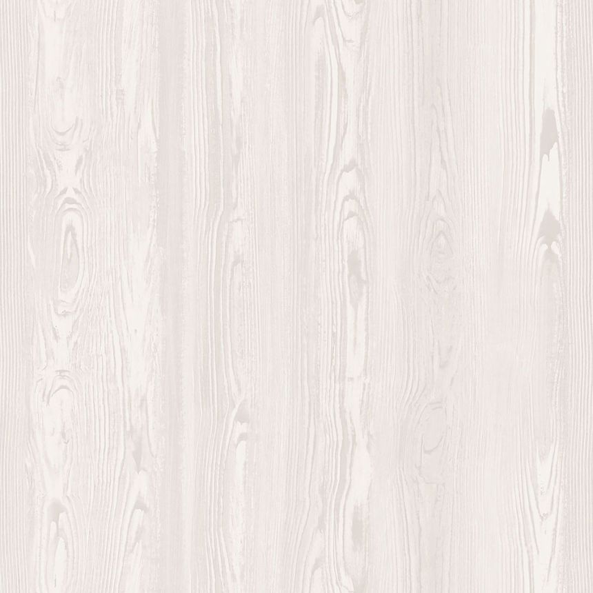 Tapete in grauer Holzoptik, 347523, Matières - Wood, Origin
