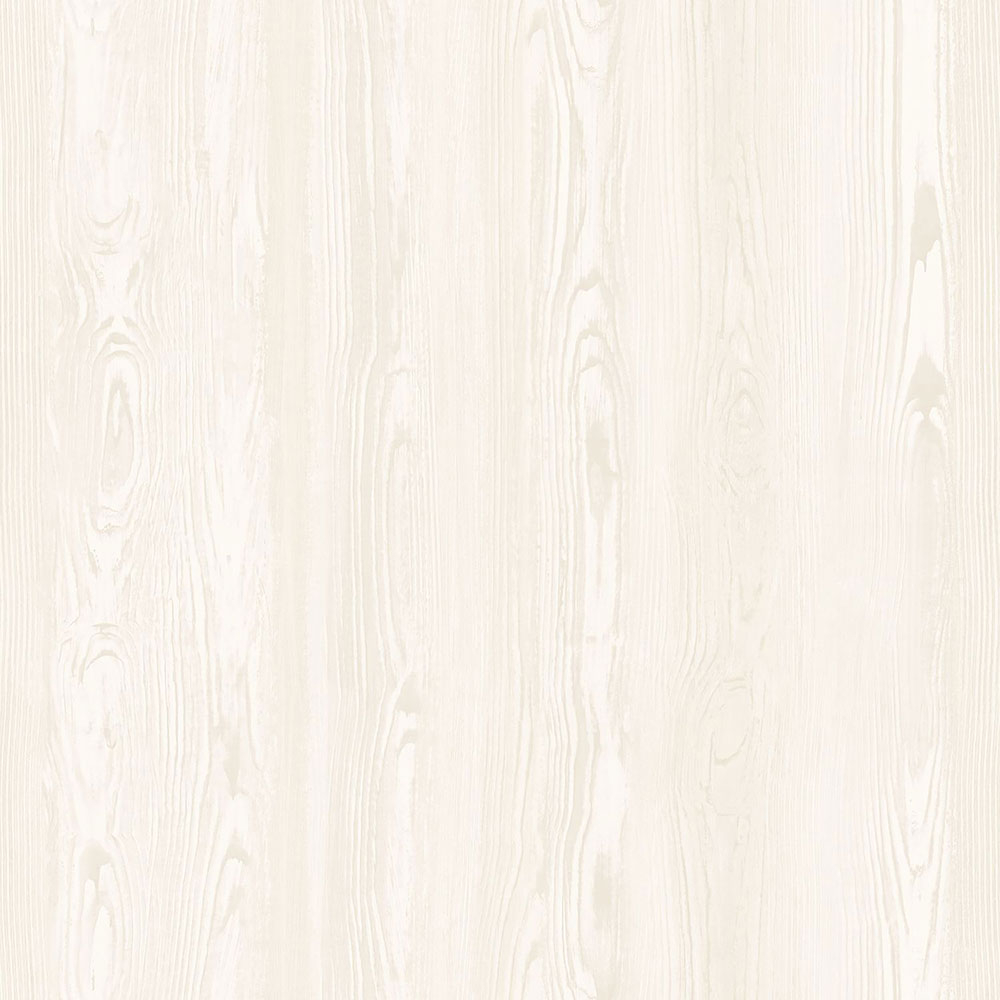 Tapete in grau-cremefarbener Holzoptik, 347521, Matières - Wood, Origin