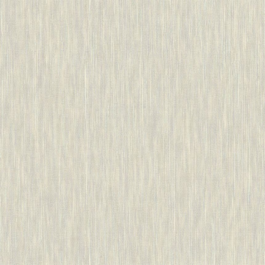 Grau-beige Vliestapete, Geflecht Design 347316, Matières - Wood, Origin