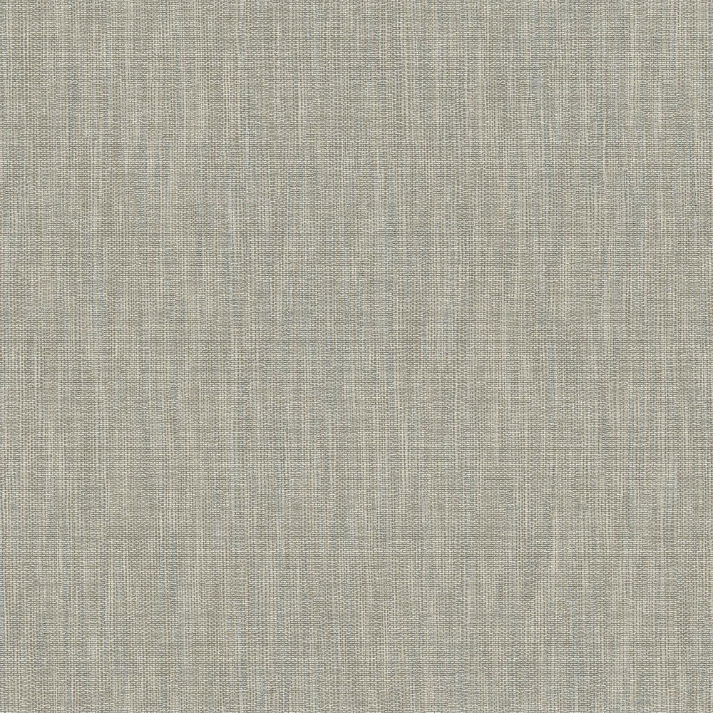 Graubraune Vliestapete, Geflecht Design 347315, Matières - Wood, Origin