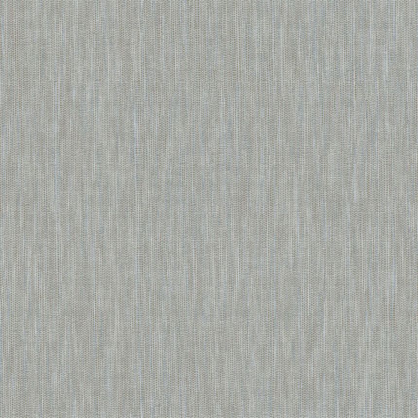 Grau-beige Vliestapete, Geflecht Design 347314, Matières - Wood, Origin