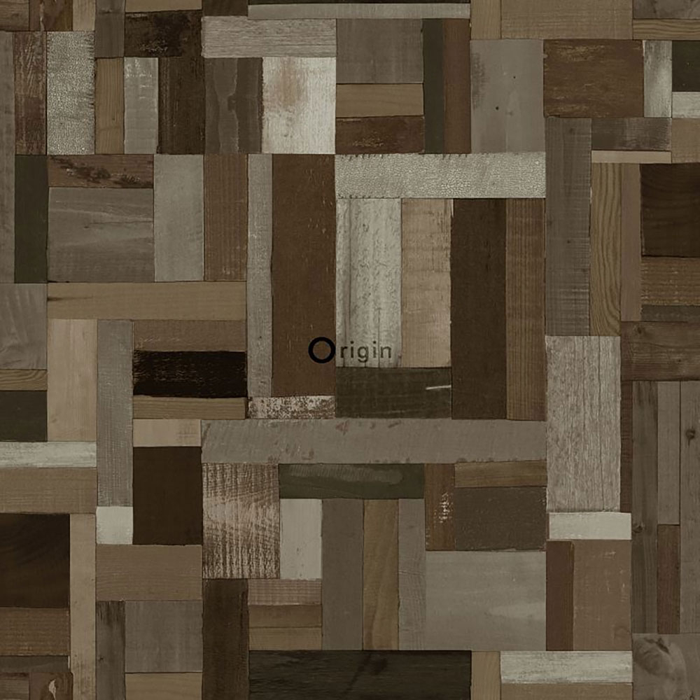 Tapete in Holzoptik, 337221, Matières - Wood, Origin