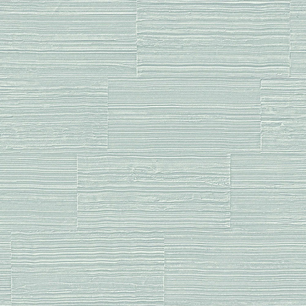 Vliestapete, Imitation von grünen und cremefarbenen Steinfliesen 347577, Matières - Stone, Origin