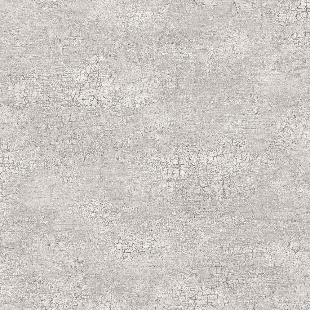 Graue Vliestapete mit Risseffekt 347565, Matières - Stone, Origin