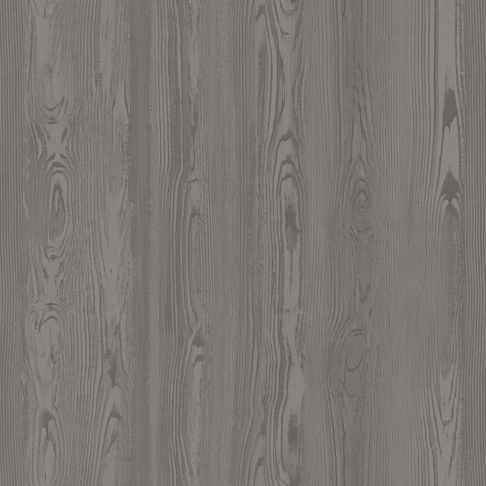 Tapete in grauer Holzoptik, 347525, Matières - Wood, Origin