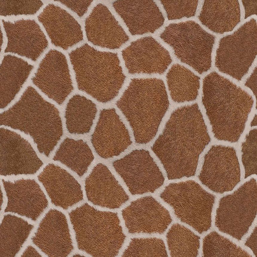 Vlies-Fototapete, Giraffenhautmuster 357244, 1,5 x 2, 79 m, Luxury Skins, Origin