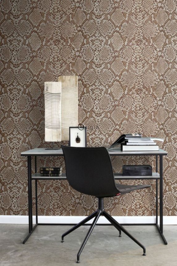 Vlies-Fototapete, Schlangenhautmuster 357243, 1 x 2, 79 m, Luxury Skins, Origin