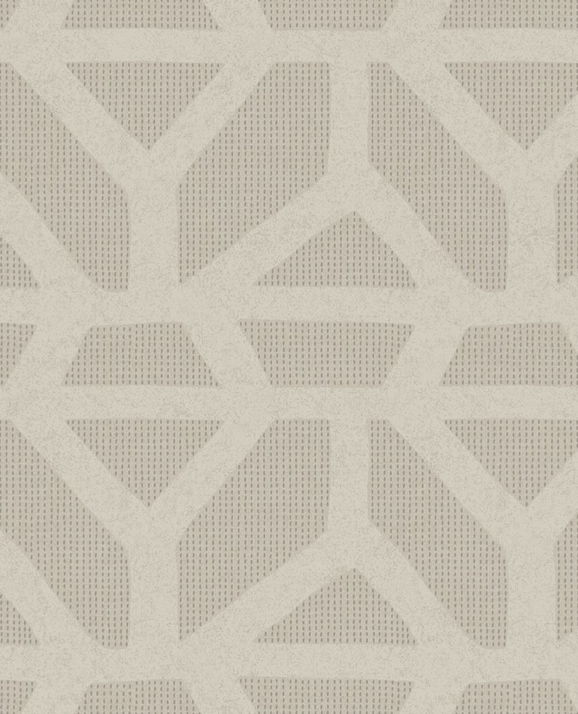 Vliestapete mit geometrischen mustern 312400, Artifact, Eijffinger