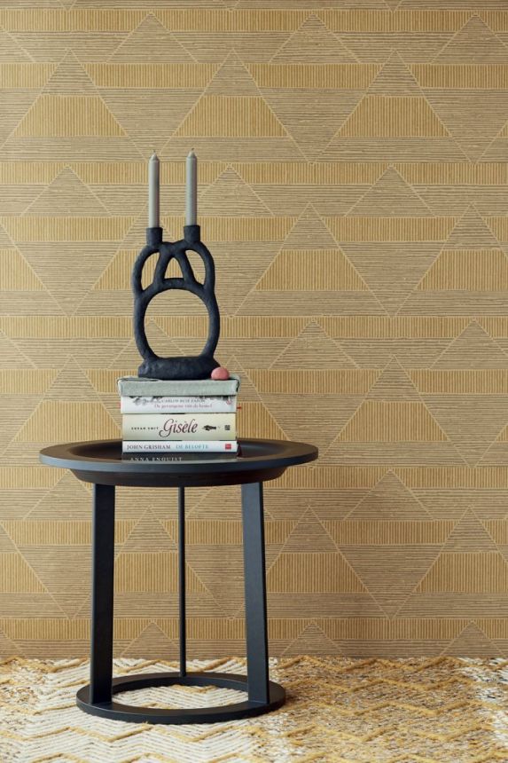 Vliestapete mit geometrischen mustern 312414, Artifact, Eijffinger