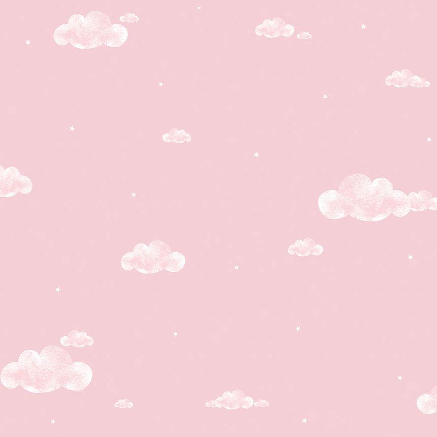 Papiertapete, Wolken, Himmel, Sterne 458-3, Pippo, ICH Wallcoverings