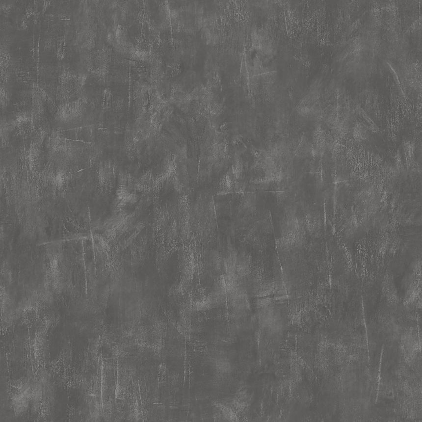 Grau-schwarze Tapete, Putzimitat, Vliestapete 148725, Blush, Esta Home