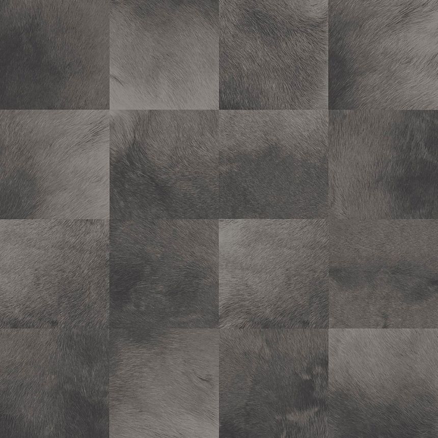 Tapete - Imitation graues Pelz, Vliestapete 139183, Paradise, Esta Home