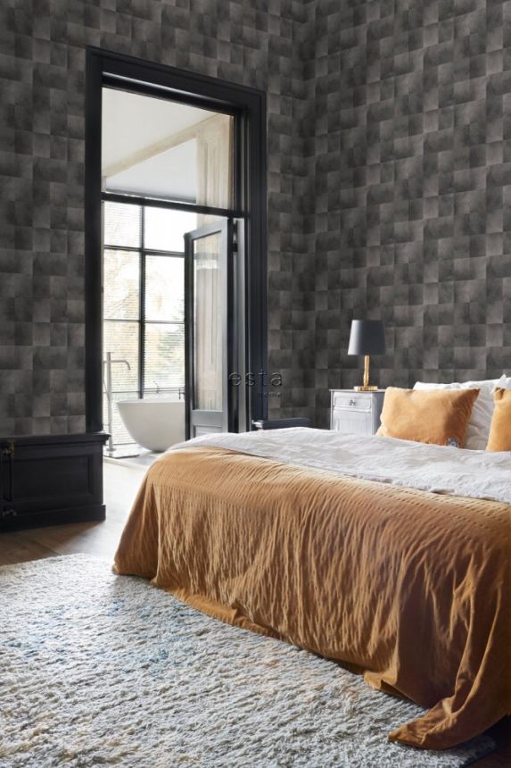 Tapete - Imitation graues Pelz, Vliestapete 139183, Paradise, Esta Home
