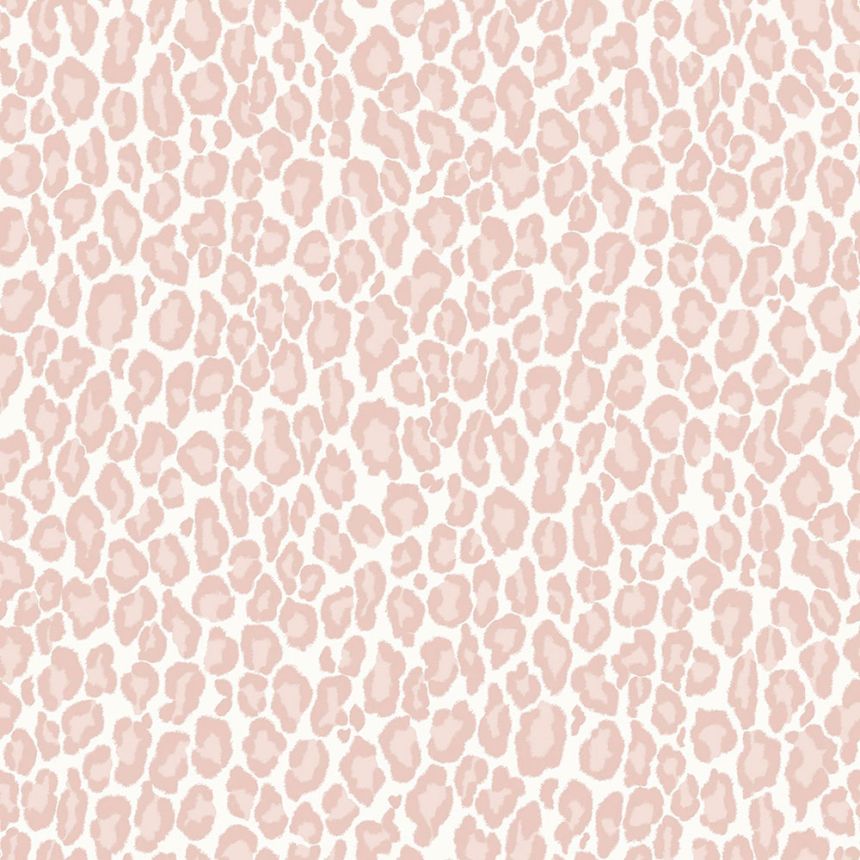 Rosa Tapete - Leopardenfell-Imitat, Vliestapete 139150, Paradise, Esta Home
