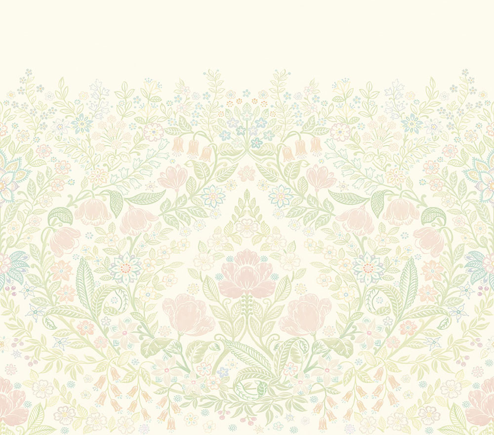 Fototapete mit Blumen, Tapete Wandbilder 316080, Posy, Eijffinger