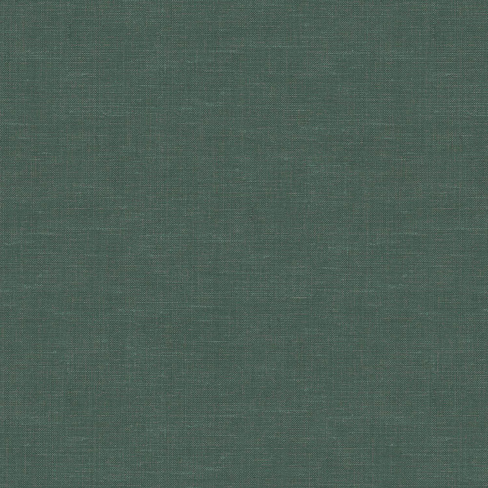 Tapete, Stoffimitat grün melange, Vliestapete 347636, Natural Fabrics, Origin