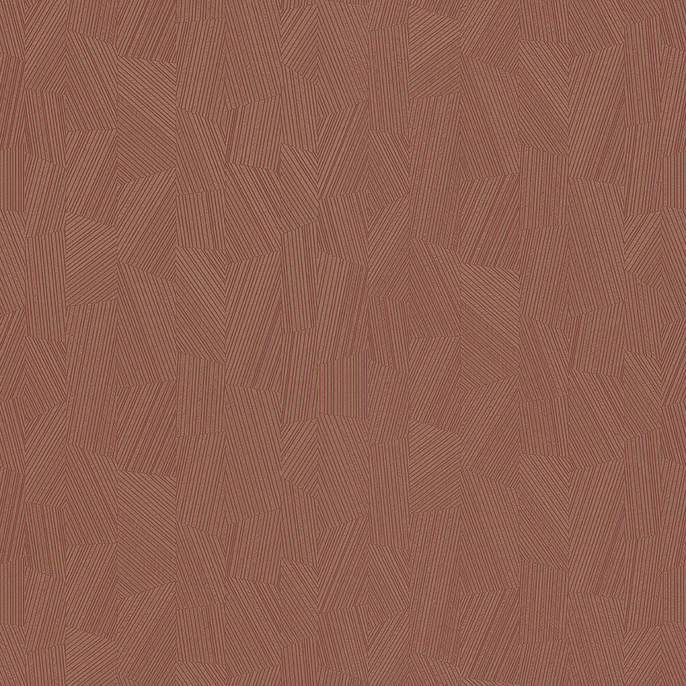 Kupfertapete mit geometrischen Mustern MU3009 Muse, Grandeco
