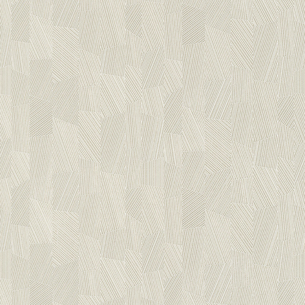 Beige Tapete mit geometrischen Mustern MU3002 Muse, Grandeco