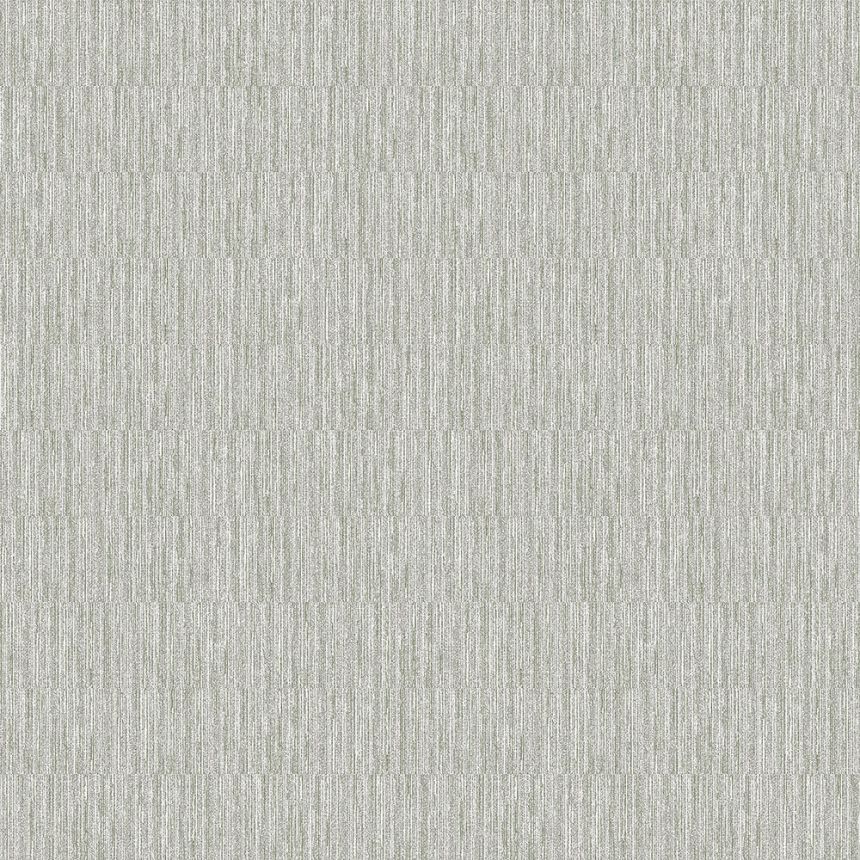 Graugrüne Tapete - Bambusimitat 6509-3, Batabasta, ICH Wallcoverings