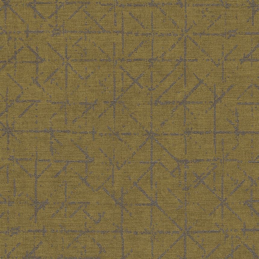 Luxury non-woven wallpaper 394533, Graphic, Topaz, Eijffinger