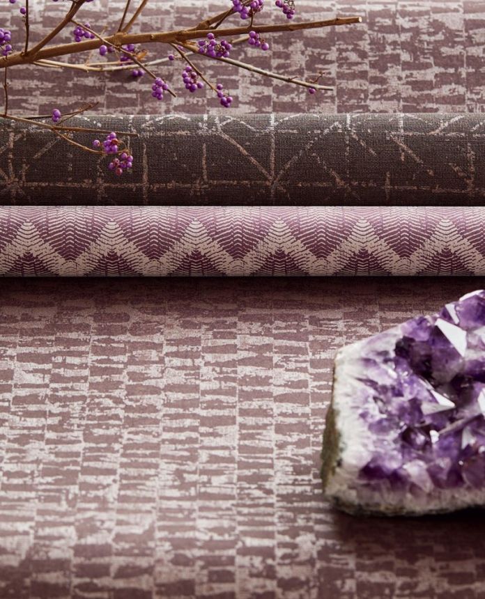 Non-woven wallpaper 394554, Blocks, Topaz, Eijffinger