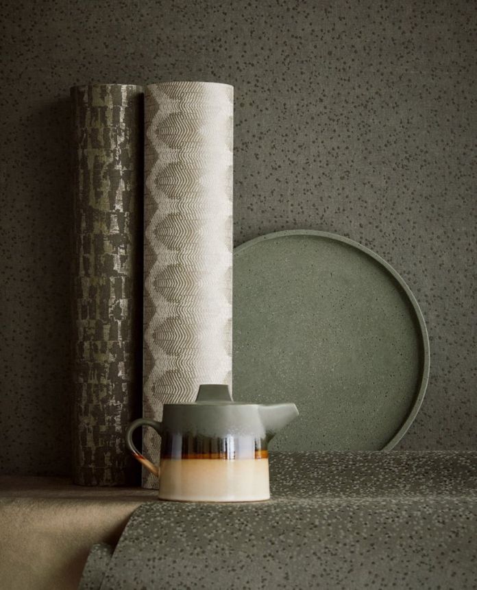 Non-woven wallpaper 394542, Sequin,  Topaz, Eijffinger