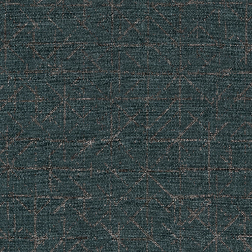 Luxury non-woven wallpaper 394536, Graphic, Topaz, Eijffinger