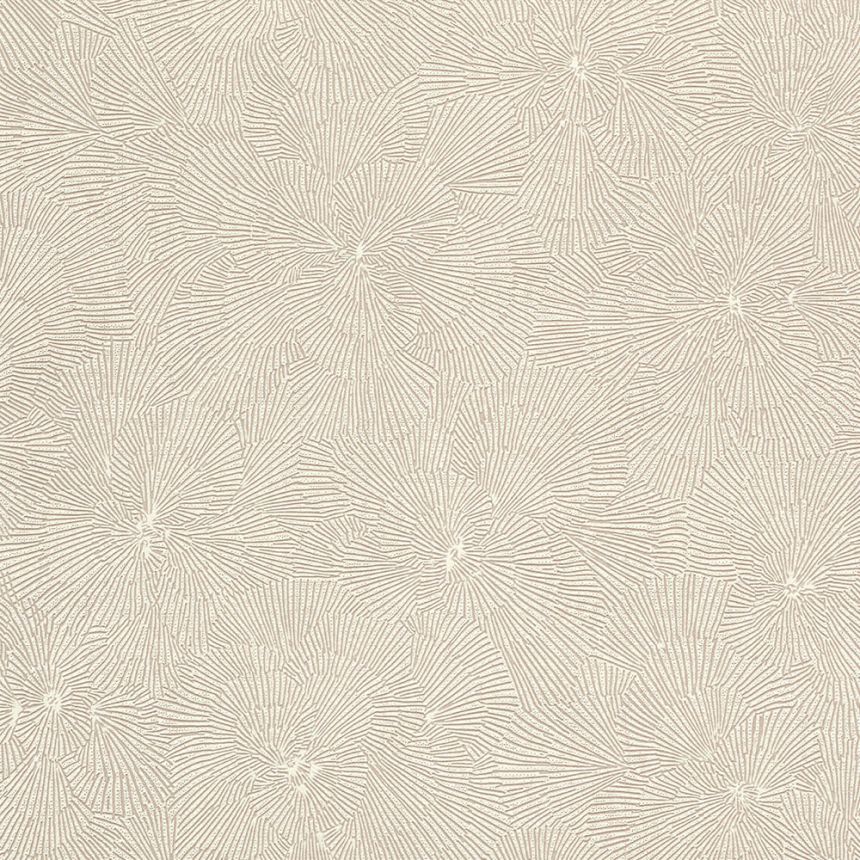 Beige Tapete mit Blumen 32006, Textilia, Limonta