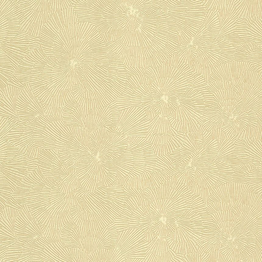 Beige Tapete mit Blumen 32004, Textilia, Limonta