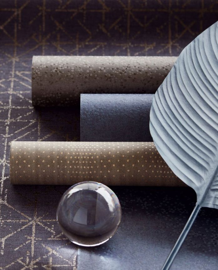 Non-woven wallpaper 394510, Sparkle, Topaz, Eijffinger