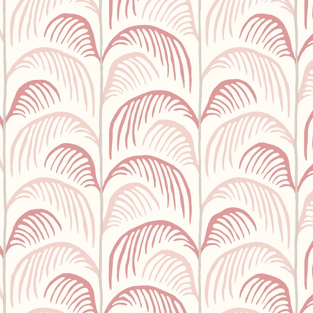 Children's non-woven wallpaper with palm trees 399071, Mini Me, Eijffinger