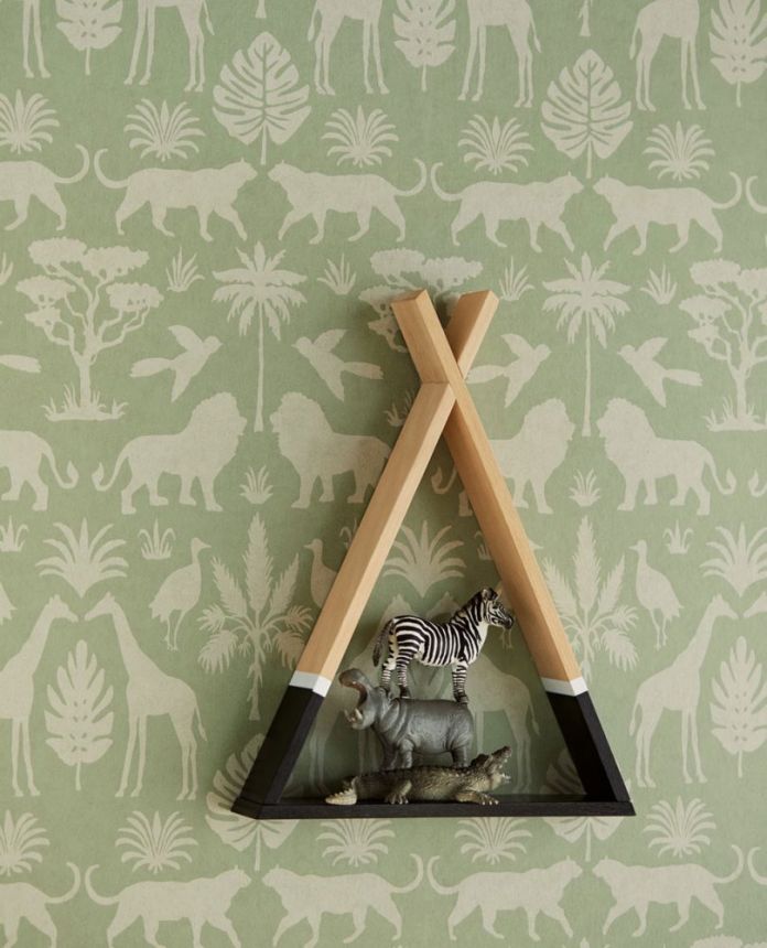 Children's non-woven wallpaper 399081, Mini Me, Eijffinger