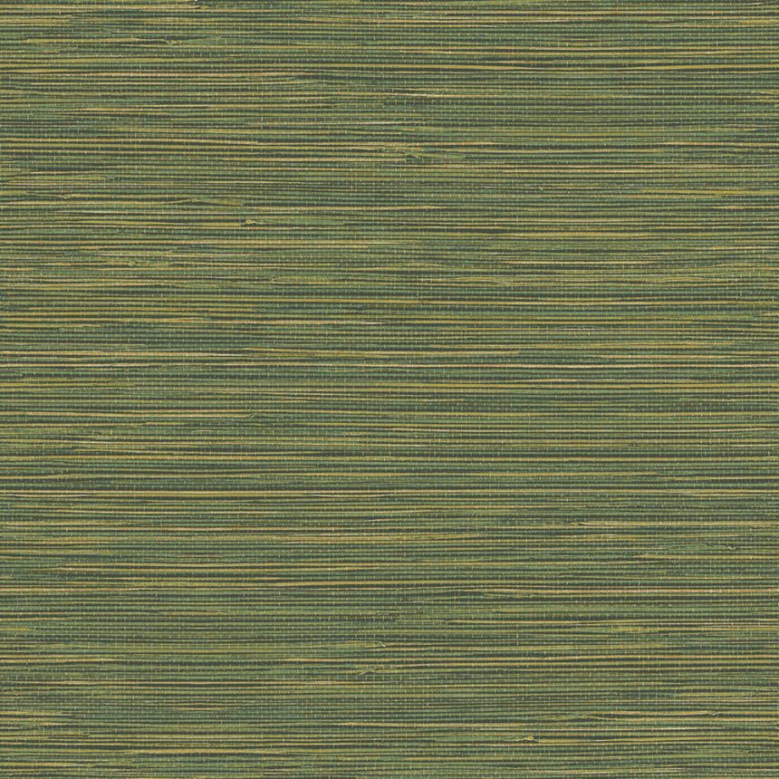 Vliestapete, grün, Stoffimitat, TA25045, Tahiti, Shades of Colour, Decoprint