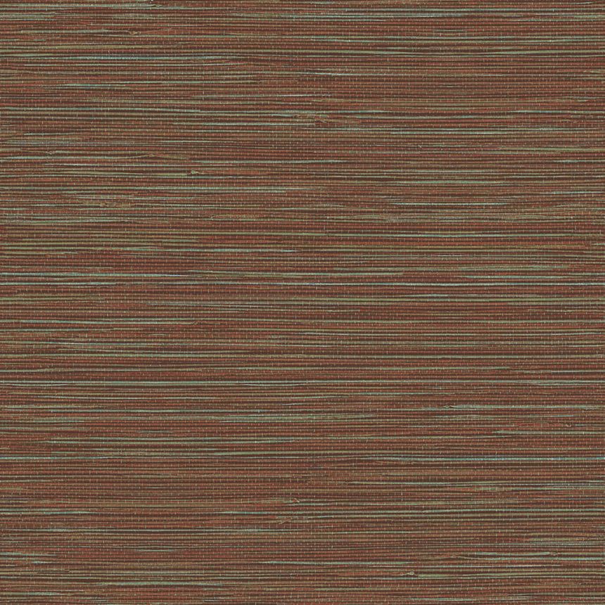 Vliestapete, braun, Stoffimitat, TA25047, Tahiti, Shades of Colour, Decoprint