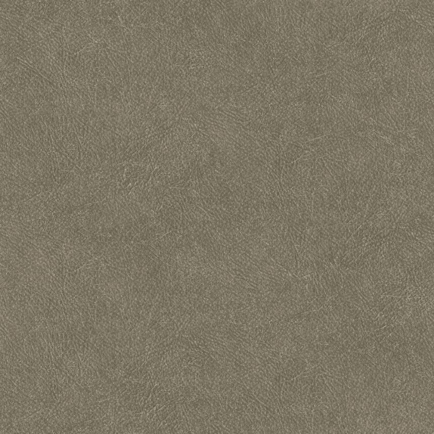 Vliestapete, braun, Lederimitat, TA25024, Tahiti, Shades of Colour, Decoprint